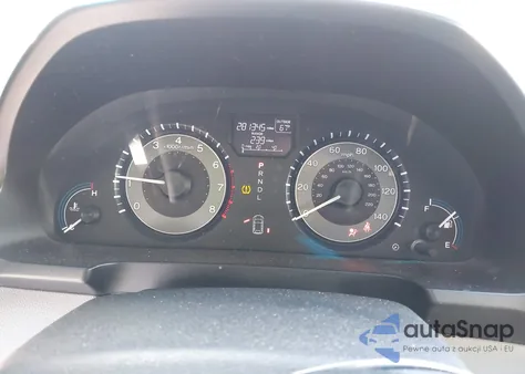 2012 Honda Odyssey Ex-L from USA, damaged, VIN 5FNRL5H62CB031535